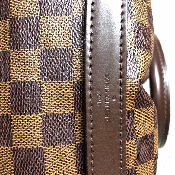 Louis Vuitton Trevi GM 💯 Authentic Damier Ebene - Picture 3 of 8